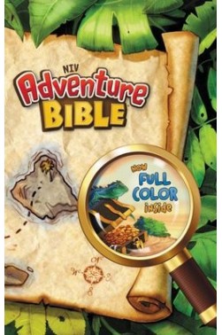 NIV Adventure Bible, Softcover