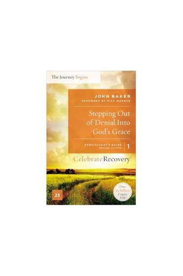 Stepping Out of Denial Into God's Grace (Participant's Guide 1)