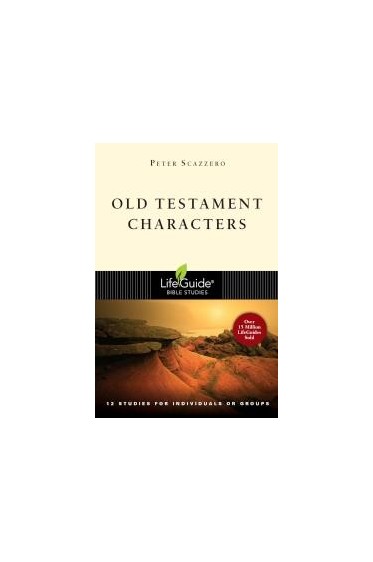 9781629110561Old Testament Characters, LifeGuide Character Bible Study